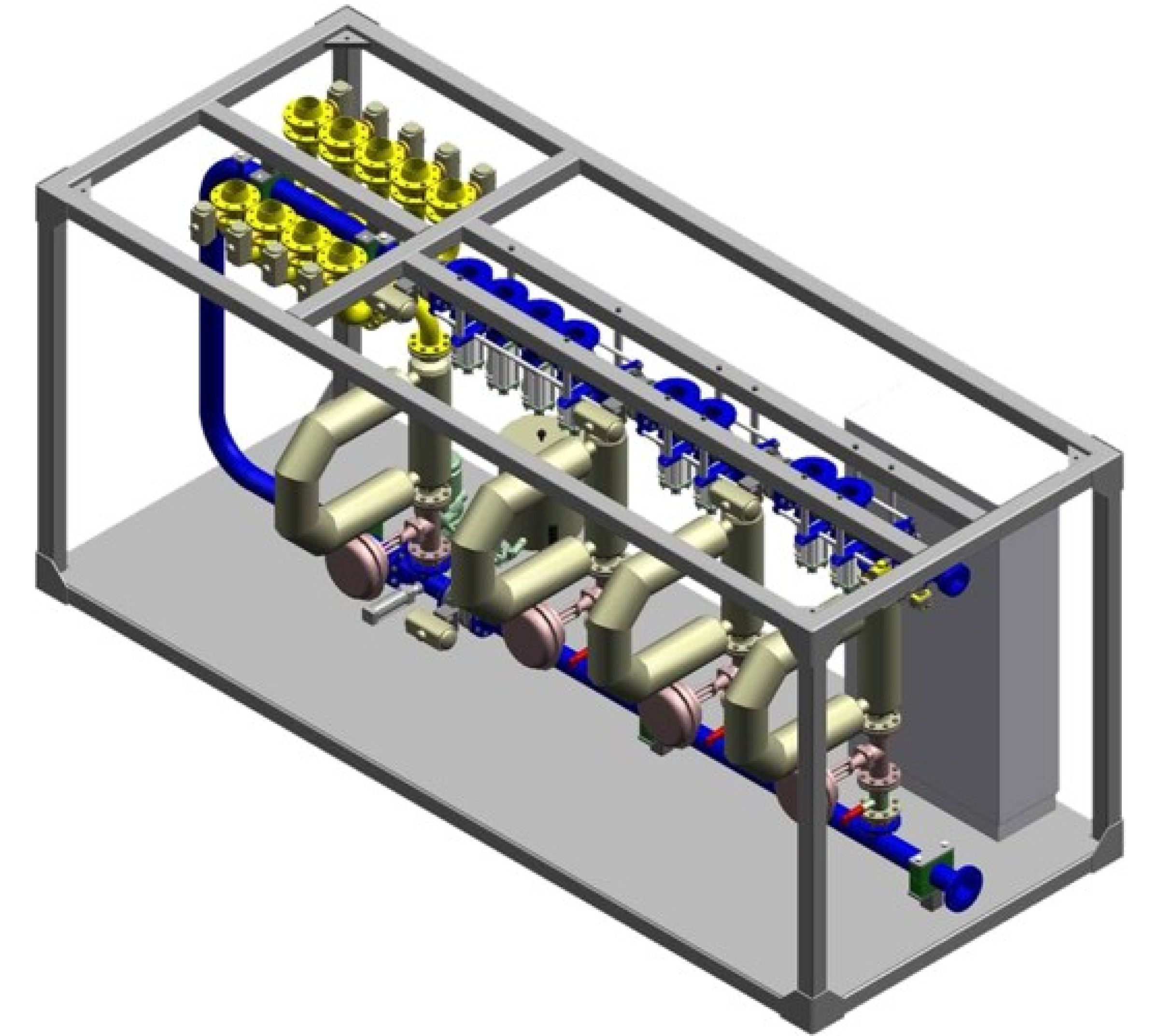 Smb Balance Machine Simulteanous Metering Blender (SMB) / Fluid Solutions GmbH